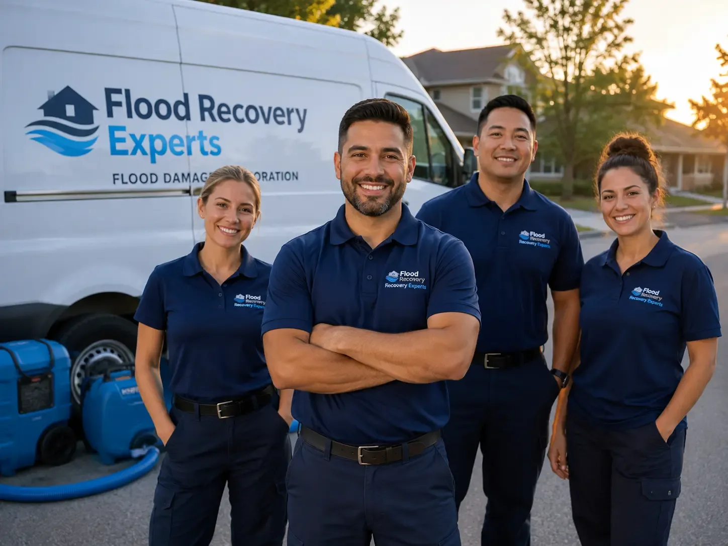 Flood Damage Cleanup company in Shoshone, CA